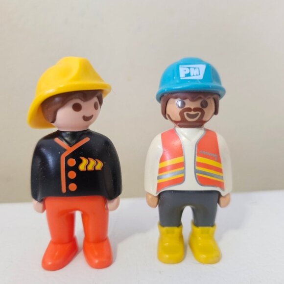 Playmobil 123 Figures Set of 10 - Picture 6 of 6